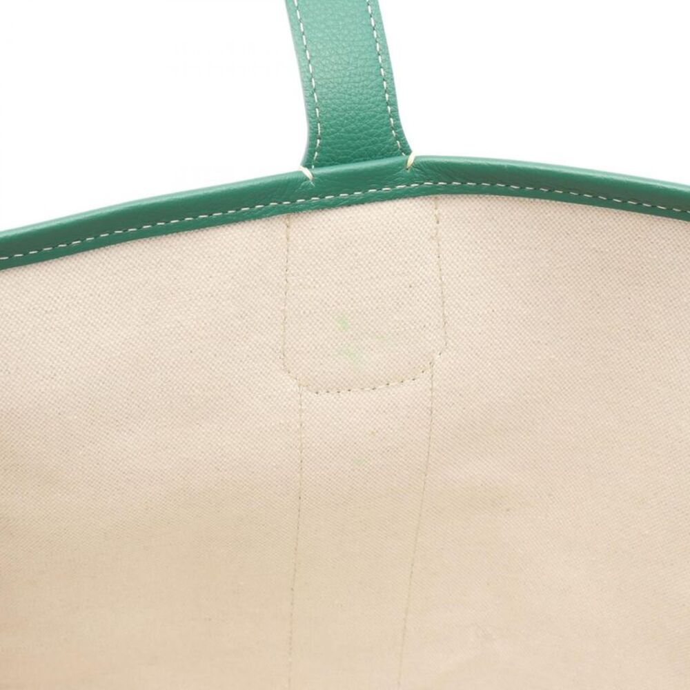 Goyard Villette MM Tote Bag PVC Canvas Leather - Picture 3 of 8